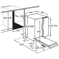Встраиваемая посудомоечная машина Electrolux EEA23210L