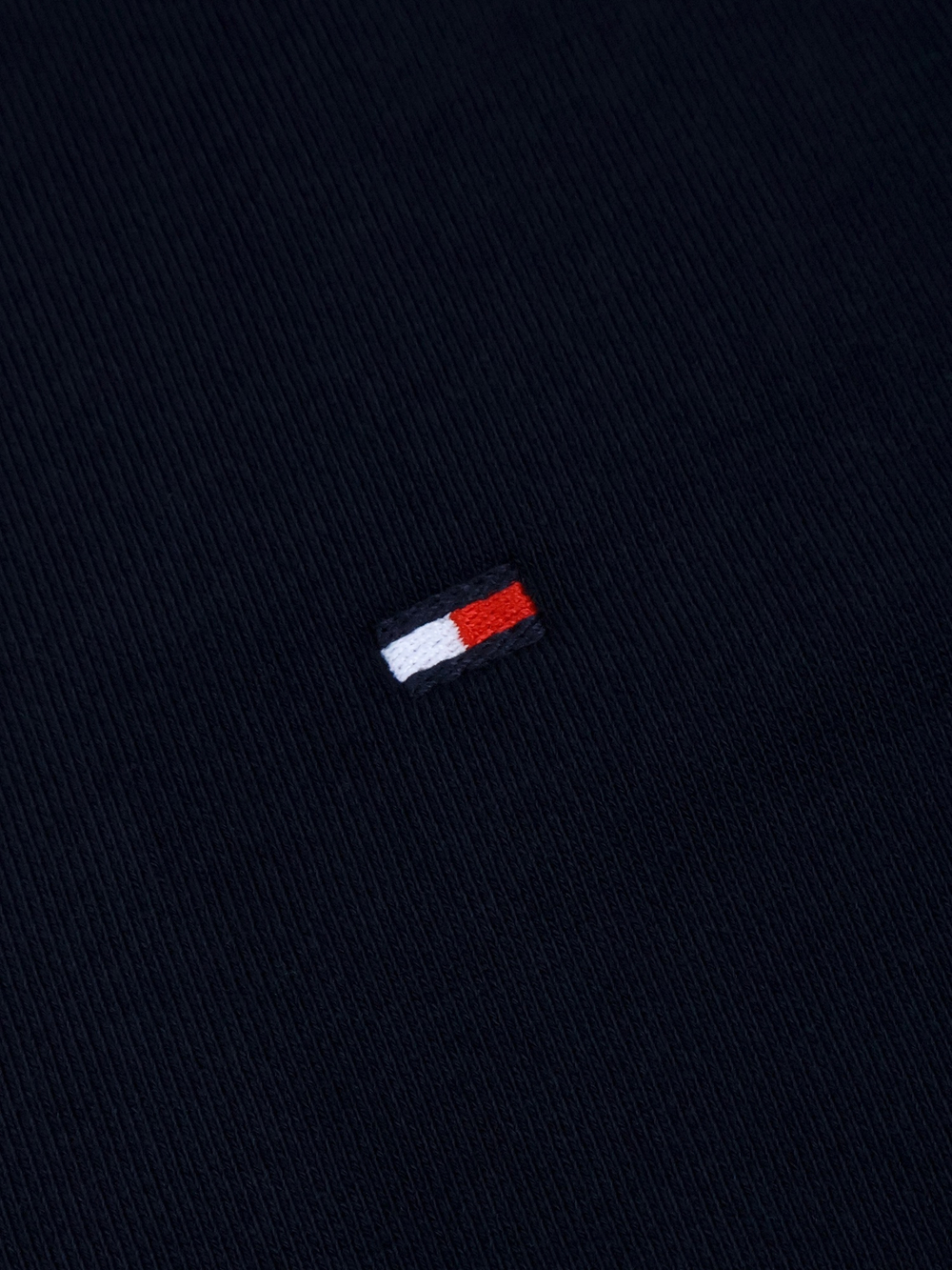 Худи на молнии Tommy Hilfiger Solid Zip Hoodie Solid Navy