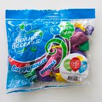 Шар (12''/30 см) С Новым Годом! Добра и Счастья!, Ассорти, пастель, 2 ст, 25 шт.