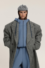 Шапка бини ручной вязки