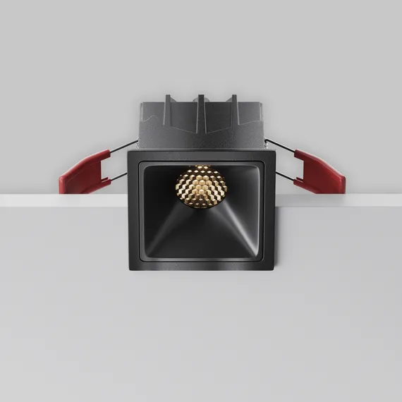 Встраиваемый светильник Альфа / Alfa LED 10 Вт 3000 К 60° Technical dl043-01-10w3k-sq-b-1