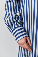 Блузка (рубашка) Тропический рай-2 Виотекс СИНИЙ