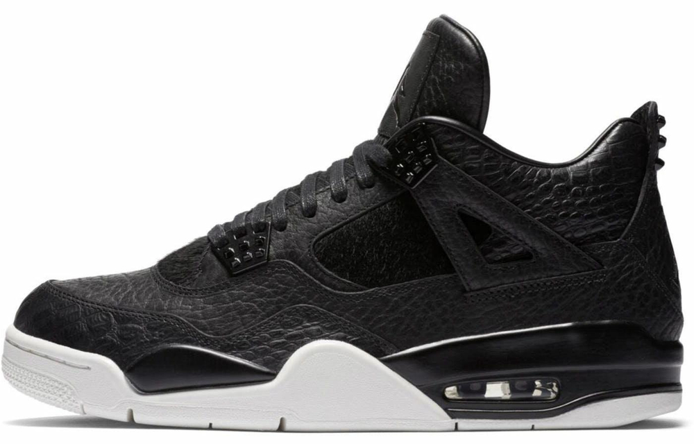 Кроссовки Jordan Air Jordan 4 Retro Pony Hair Black