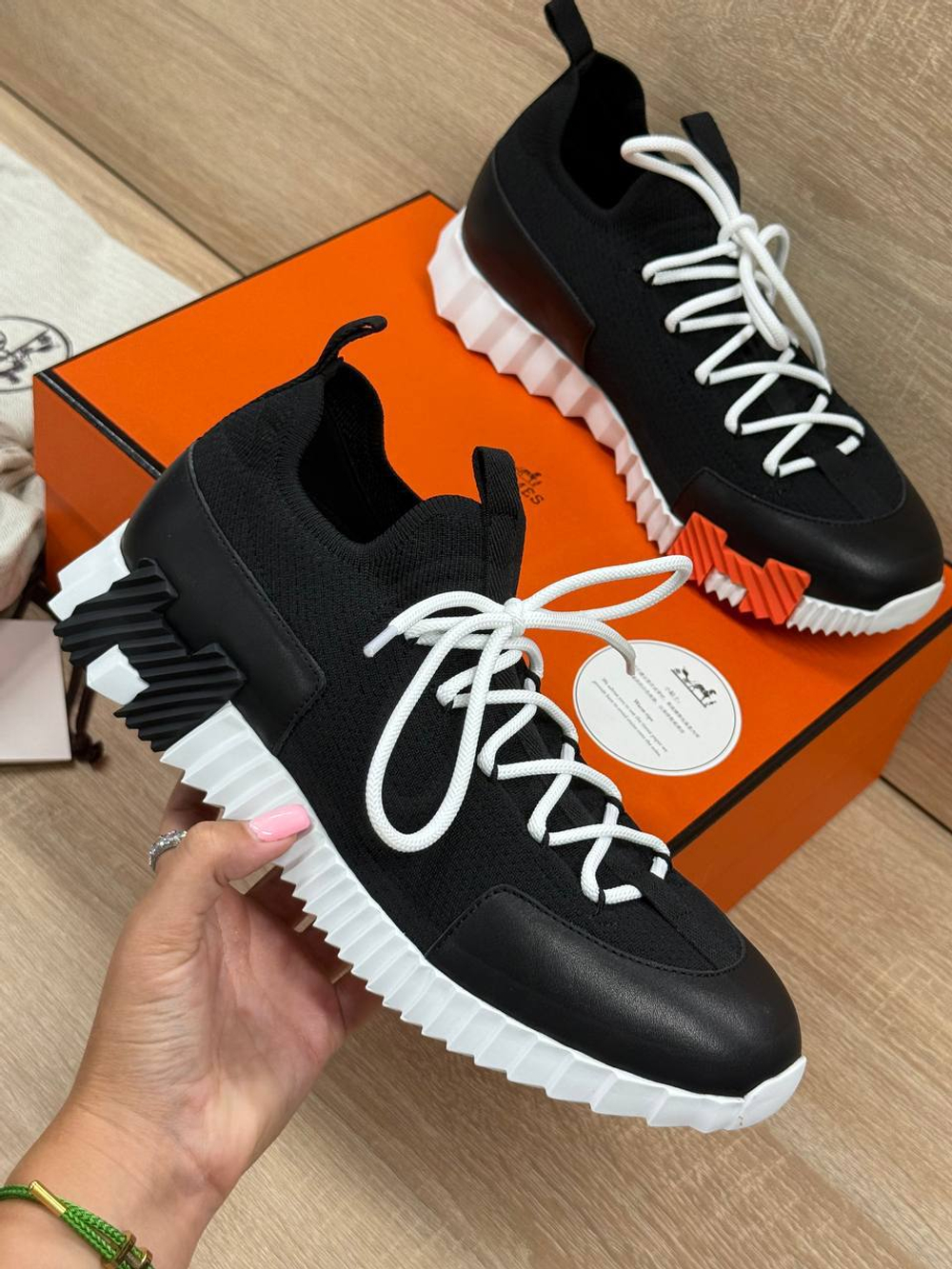 Кроссовки Hermes