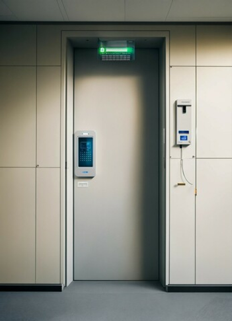 Системы управления контролем доступа (СКУД)