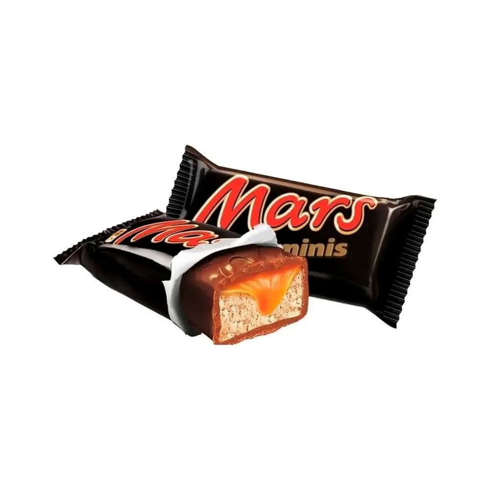 Шоколадные батончики Mars Minis 7 кг
