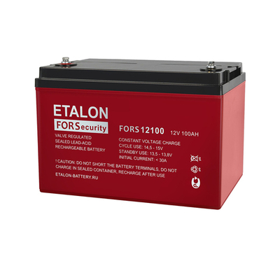 FORS 12100 аккумулятор ETALON