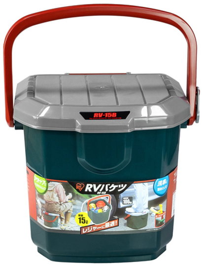 Экспедиционный ящик IRIS OHYAMA RV Box Bucket 15B, 15л.