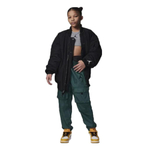 Баскетбольная детская футболка Jordan Jumpman Solid Sports Bra gray