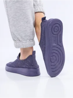 Слипоны летние текстильные