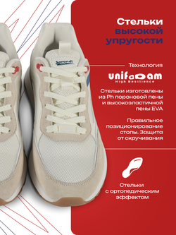 Кроссовки универсальные SPRANDI