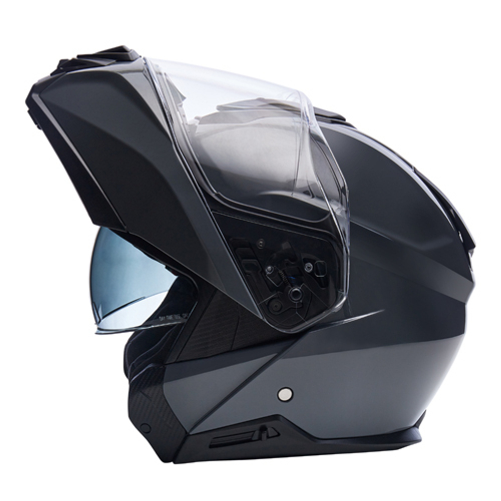Шлем модуляр GSB G-362 серый