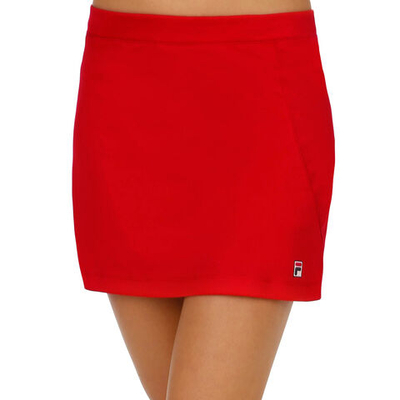 Женская теннисная юбка Fila Shiva Skirt Women - Red