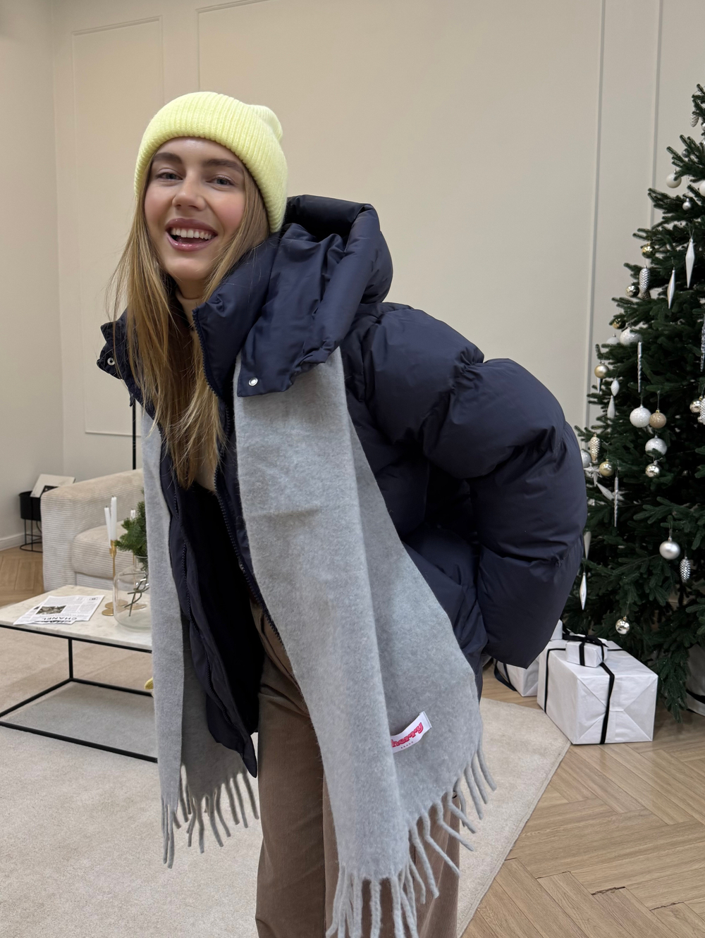 Шарф большой