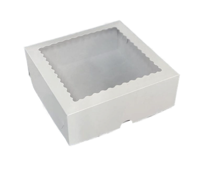 Коробка для зефира 200*200*70 мм