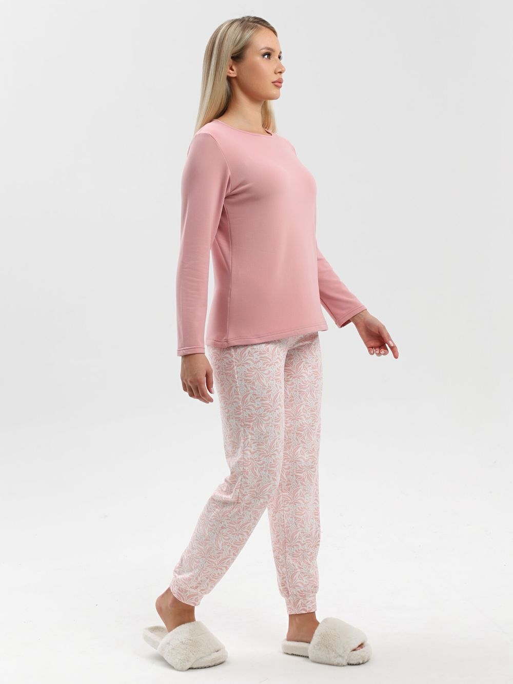 Пижама Жаккард-2 Виотекс РОЗОВЫЙ