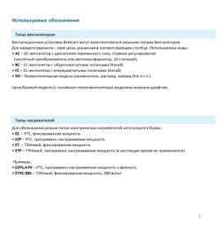 BREEZART ПРАЙС ЛИСТ 2026