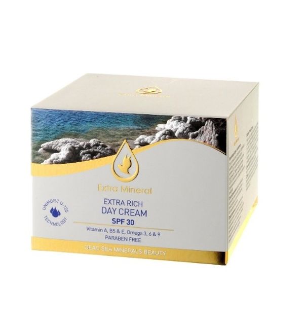 Extra Mineral Насыщенный дневной крем SPF-30