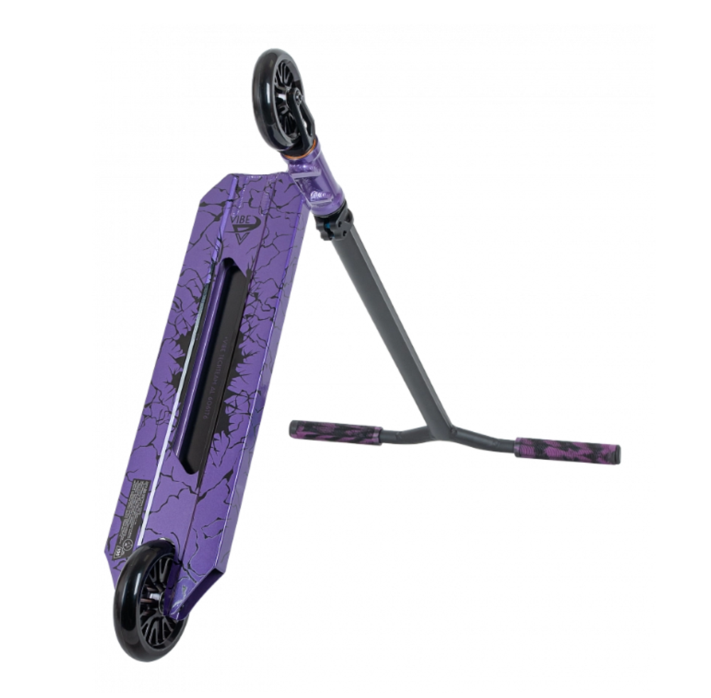Самокат трюковой Vibe 45 purple фиолетовый