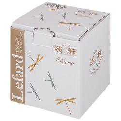 САХАРНИЦА LEFARD “ELEGANCE" 9,5*10 СМ 350 МЛ (КОР=36ШТ.)