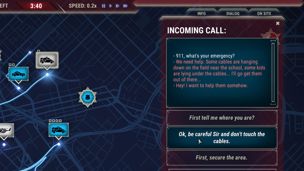 911 Operator (для ПК, цифровой код доступа)