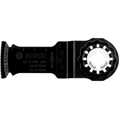 Погружное полотно BIM AIZ 32 APB Wood and Metal BOSCH 2608661644