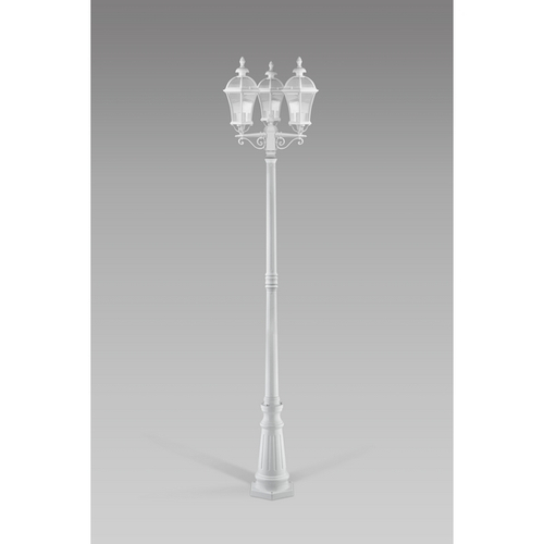 Фонарный столб YAOHUA LUX ROMA L 95209LB W