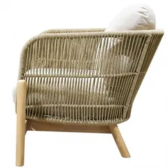 Кресло плетеное Talara из массива акации