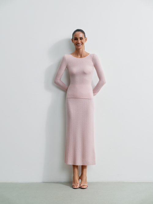 Юбка VIVIAN, розовый