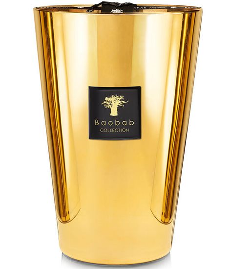 Aurum, свеча Les Exclusives MAX 35, Baobab Collection