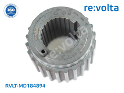 Звездочка, привод коленчатого вала и распределительного вала / Шестерня коленвала Mitsubishi / RVLT-MD184894