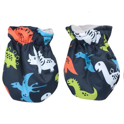 Комбинезон зимний д/мальчика, р.86 (Rusland) оранж. А 101-19