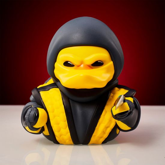 Фигурка-утка Tubbz Mortal Kombat Scorpion (First Edition)