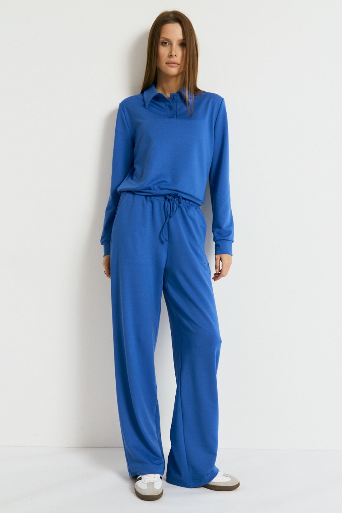 Брюки R2087 ярко-синий / 42