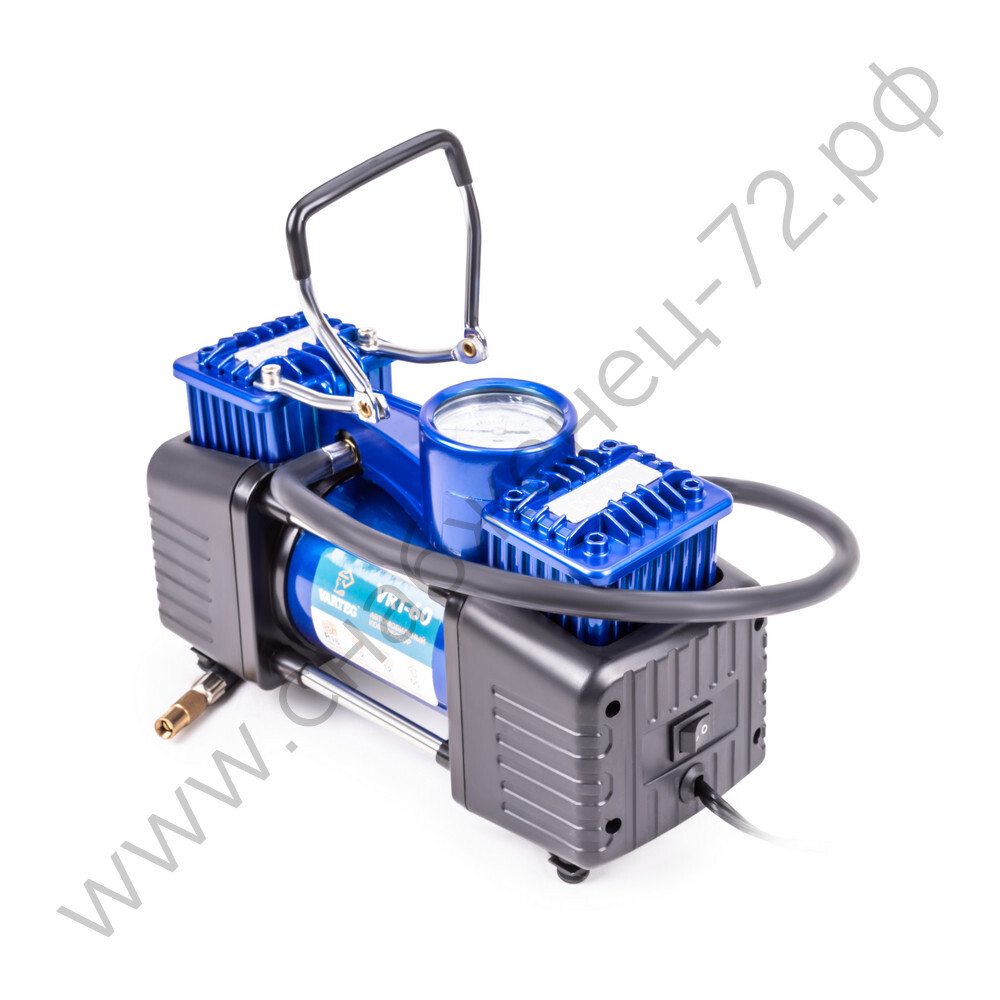 Автомобильный компрессор VRT-60 с набором аксессуаров