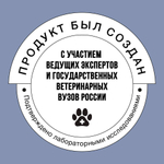 Сухой корм для котят, с курицей и черникой  BOWL WOW 400 г