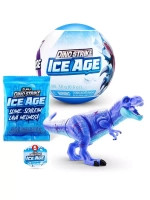Шар сюрприз яйцо Dino strike Зуру 77489 фигурка динозавра Zuru