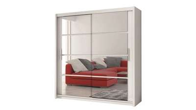 Шкаф-купе Амелия Белый 101  230*45*240