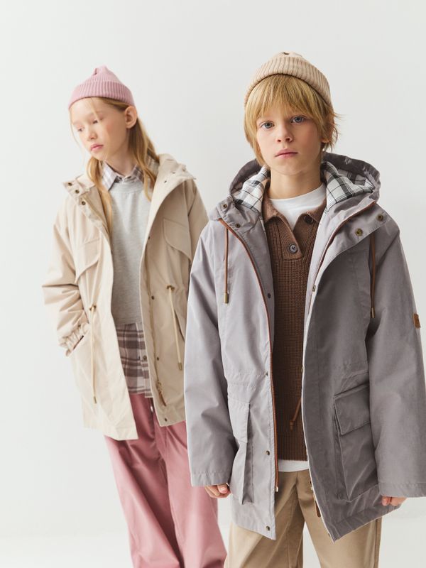 Парка демисезонная 