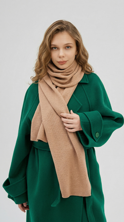 Шарф Ш501-08 бежевый