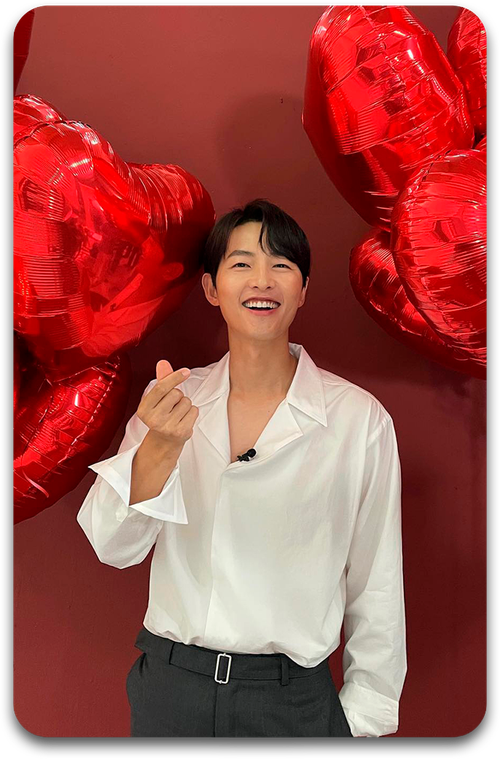 Карта #1964 / Song Joongki