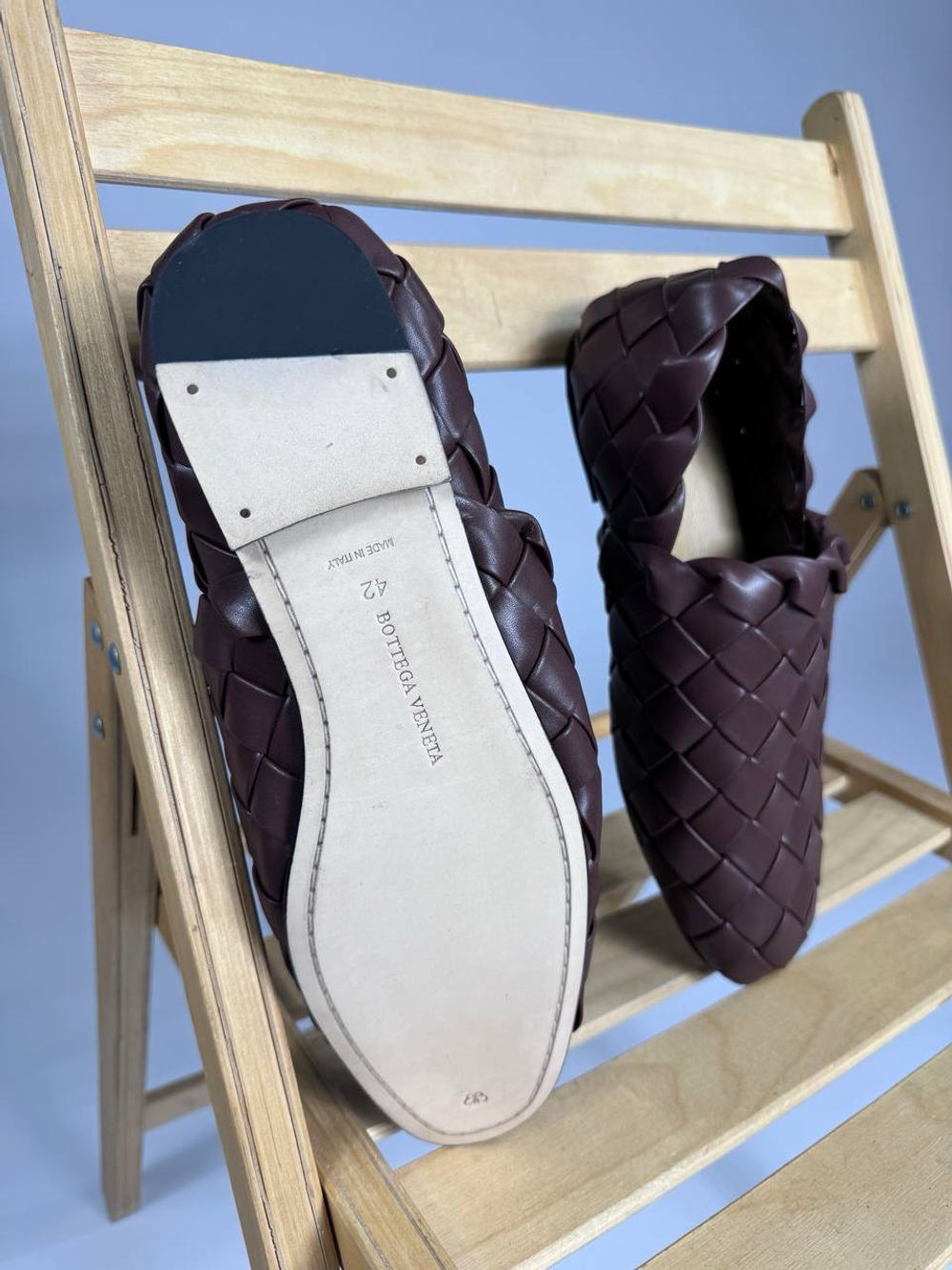 Макасины Bottega Veneta