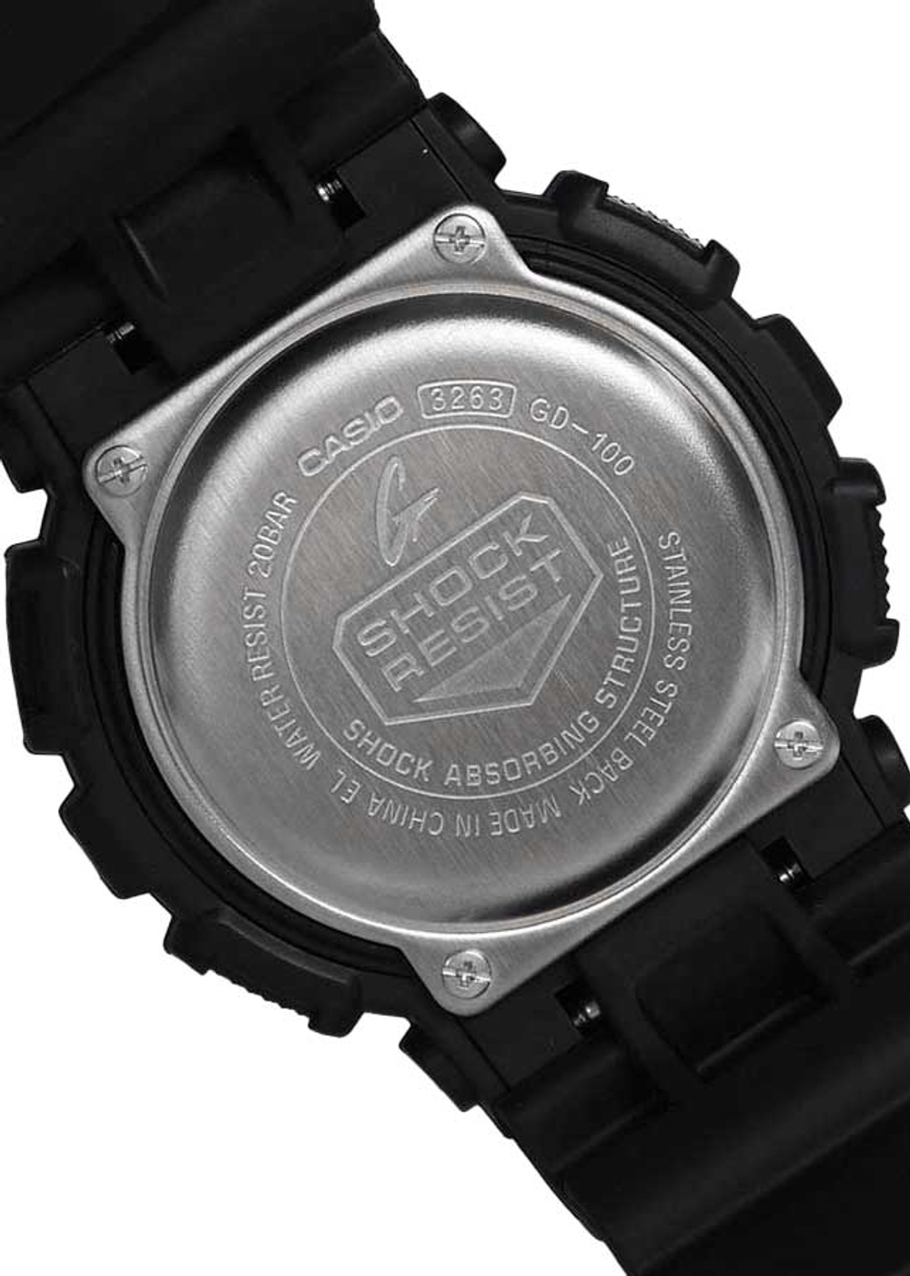 Часы Casio GD-100-1B