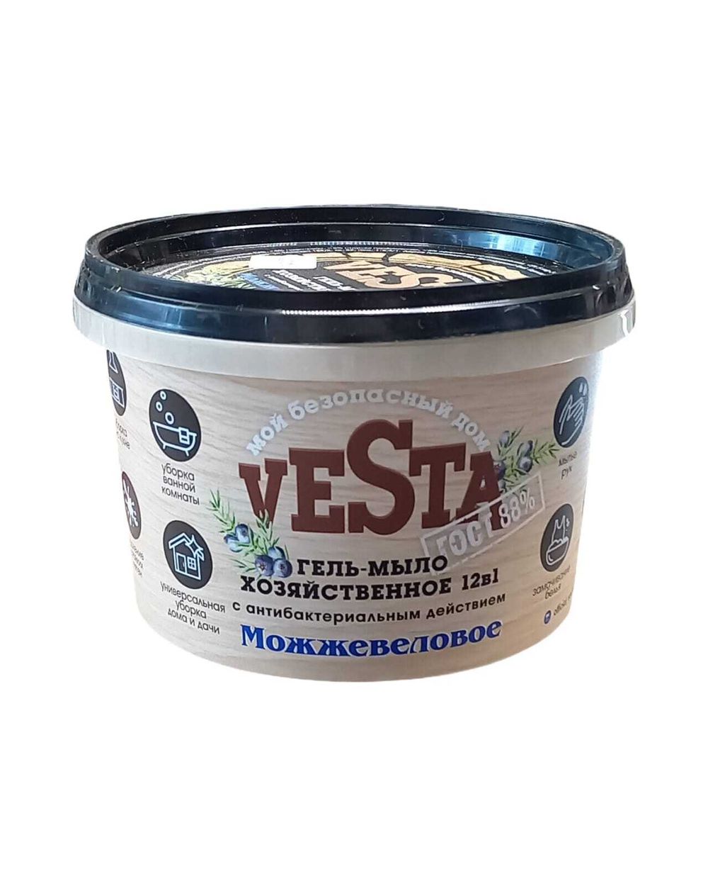 Гель-мыло "ВЕСТА" хозяйственное 500гр