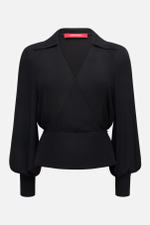 Блуза с баской