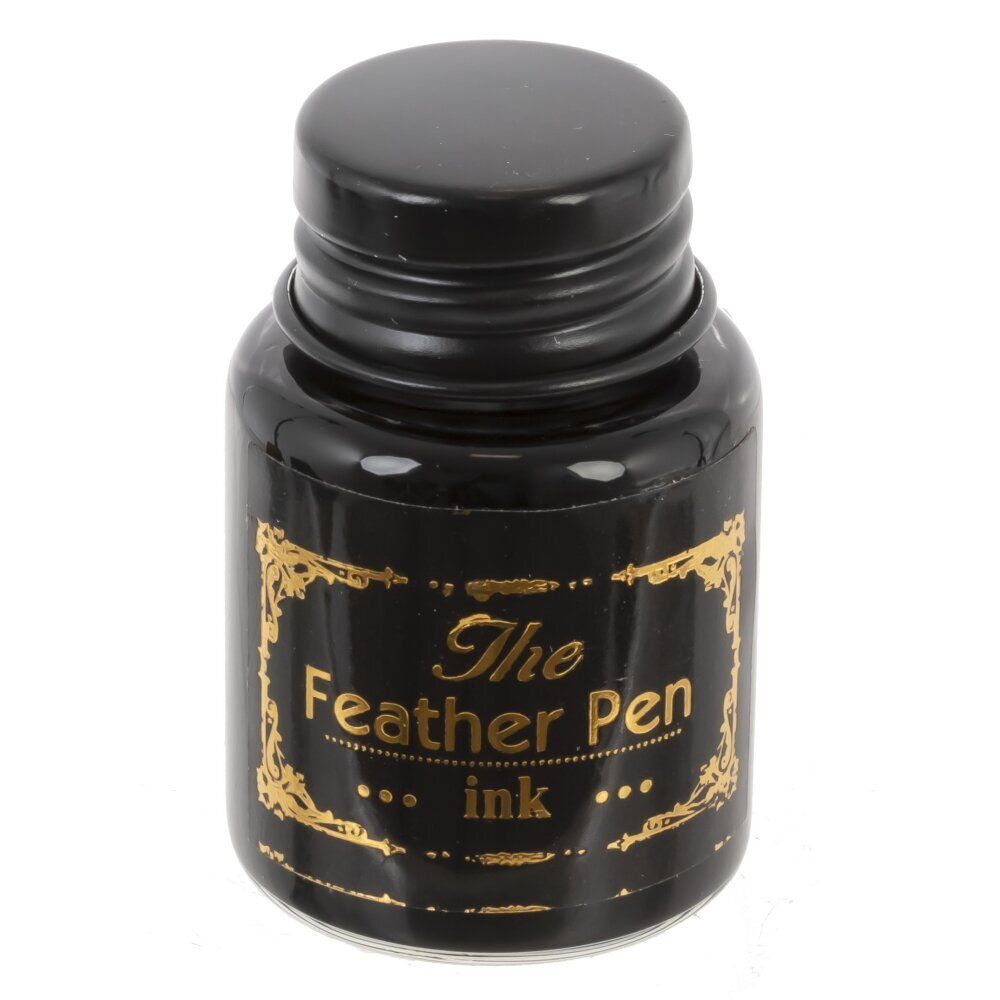 GAEM Набор подарочный: ручка перьевая, 2 наконечника, чернильница, L27 W8 H4 см