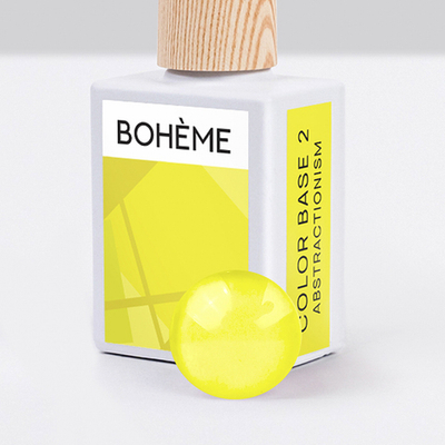 База BOHEME для гель-лака камуфлирующая Abstraсtionism 2