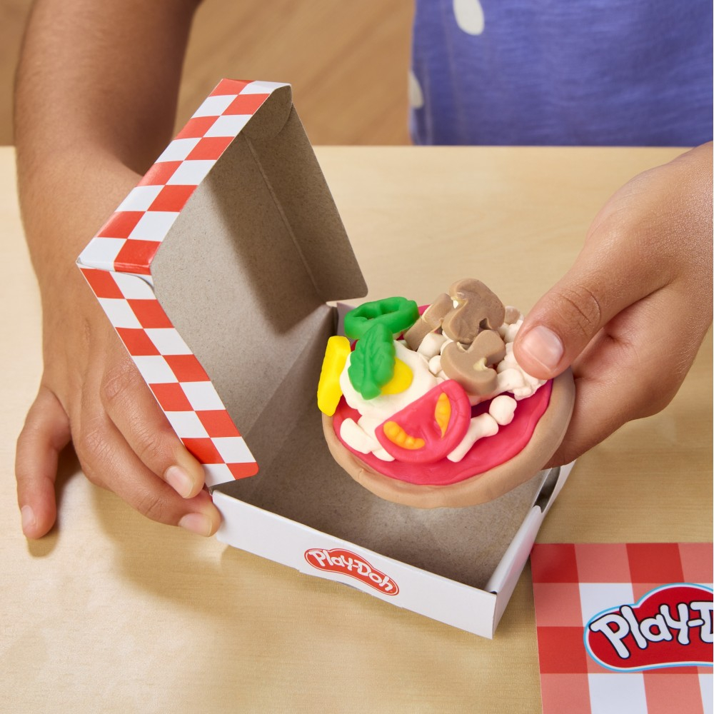 Hasbro G2921 — Набор с пластилином Play-Doh Пиццерия с печью G2921 — фото 11
