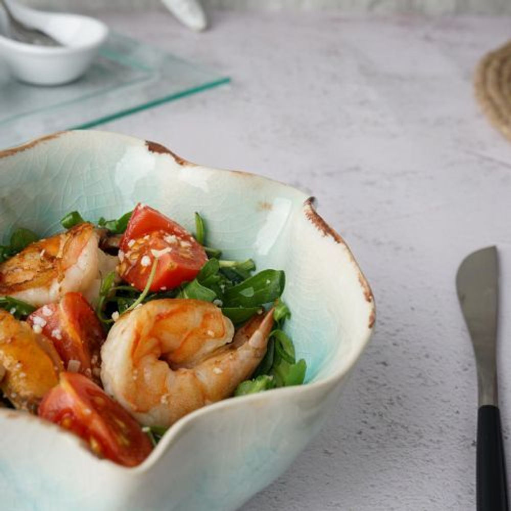 Салатник 14 см,керамика "Frutti di Mare" P.L.