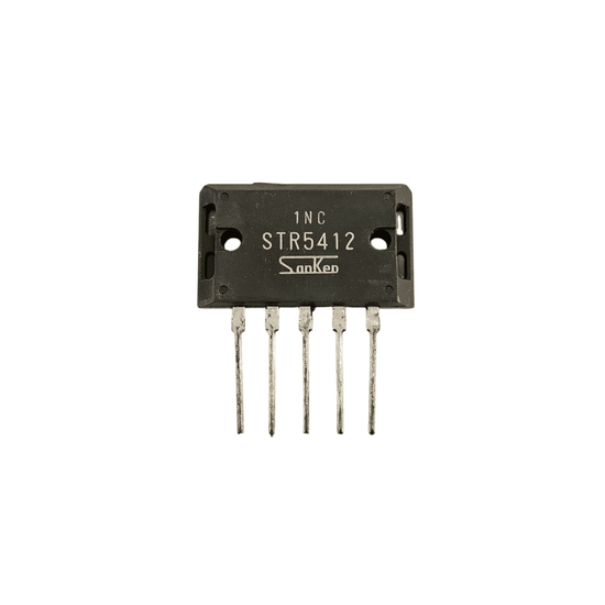 Микросхема STR5412 / SIP5, SANKEN